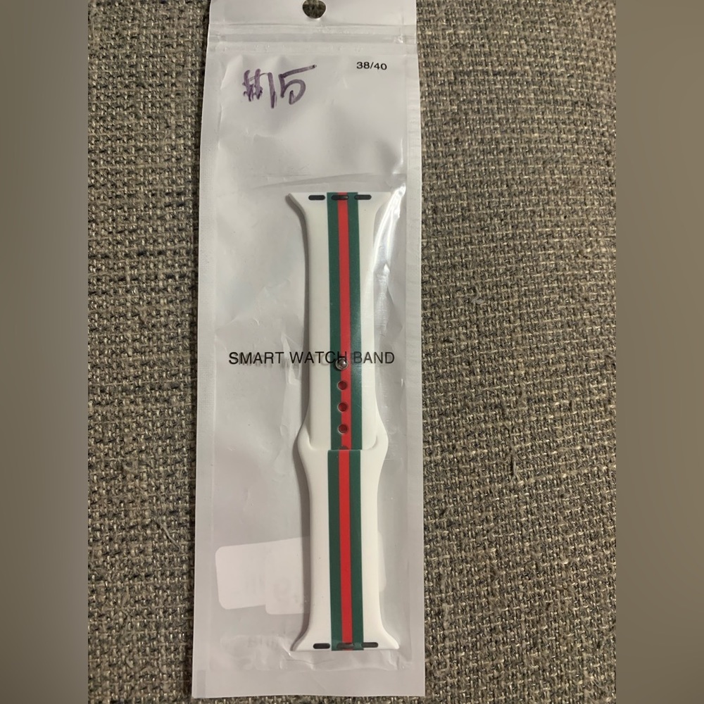 Smart watch band